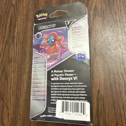 Pokemon Trading Card Game Battle Deck Deoxys V Set, Factory Sealed - Image 3