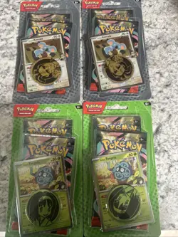 Pokemon TCG Ascended Heroes Blister Pack (2 Pk) Lot of 4: 8 total booster packs - Image 1