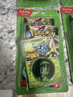 Pokemon TCG Ascended Heroes Blister Pack (2 Pk) Lot of 4: 8 total booster packs - Image 2