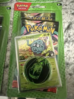 Pokemon TCG Ascended Heroes Blister Pack (2 Pk) Lot of 4: 8 total booster packs - Image 3