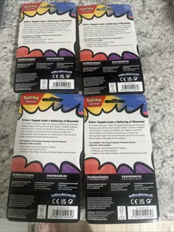 Pokemon TCG Ascended Heroes Blister Pack (2 Pk) Lot of 4: 8 total booster packs - Image 4