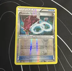 Pokemon Gyarados Spirit Link 101/122 Breakpoint Uncommon Reverse Holo Trainer - Image 1