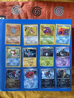 Vintage 1st Ed Pokemon Card Lot of 24 Cards - 1st Edition ONLY Collection - Image 2