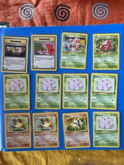 Vintage 1st Ed Pokemon Card Lot of 24 Cards - 1st Edition ONLY Collection - Image 4