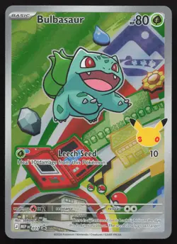 Bulbasaur 037 Holo MEP ME: Mega Evolution Promo Pokemon - NM - Image 1