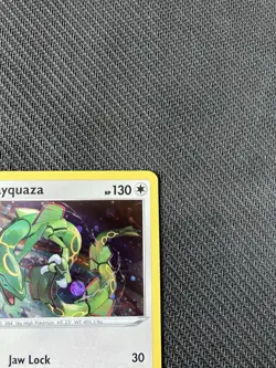 Pokemon TCG Rayquaza Black Star Promo Holo Card SWSH029 - Image 4
