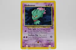 Misdreavus #39 Non-Holo Black Star Promo WOTC 1995-2001 Pokemon - Image 1