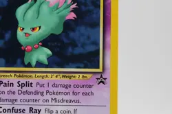 Misdreavus #39 Non-Holo Black Star Promo WOTC 1995-2001 Pokemon - Image 2