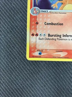 Pokemon TCG Charizard EX Power Keepers 6 Holo Holo Rare - Image 2