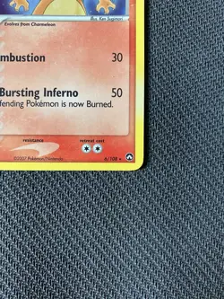 Pokemon TCG Charizard EX Power Keepers 6 Holo Holo Rare - Image 3