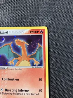 Pokemon TCG Charizard EX Power Keepers 6 Holo Holo Rare - Image 4