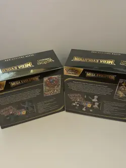 Pokemon Mega Evolution Elite Trainer Box ETB Set of 2 Sealed Gardevoir & Lucario - Image 3