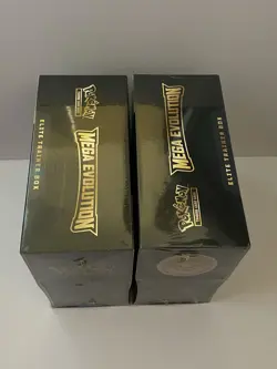 Pokemon Mega Evolution Elite Trainer Box ETB Set of 2 Sealed Gardevoir & Lucario - Image 4