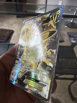 Pokemon TCG Pikachu EX XY124 Black Star Promo 2016 Hp Condition - Image 2