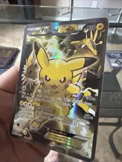 Pokemon TCG Pikachu EX XY124 Black Star Promo 2016 Hp Condition - Image 4