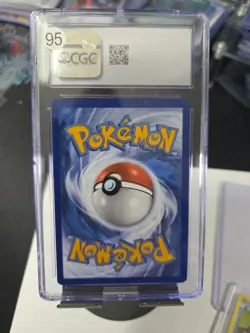 2022 Pokemon Lost Origin Prerelease Holo Gengar #SWSH241 CGC 8.5 - Image 2