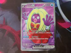 Pokemon Jynx EX 191/165 SV3.5 Holo Ultra Rare Scarlet & Violet 151 NM - Image 1