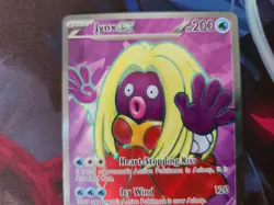 Pokemon Jynx EX 191/165 SV3.5 Holo Ultra Rare Scarlet & Violet 151 NM - Image 2