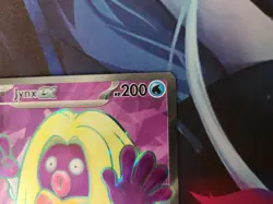 Pokemon Jynx EX 191/165 SV3.5 Holo Ultra Rare Scarlet & Violet 151 NM - Image 4