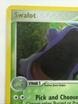 Swalot 11/100 Reverse Holo – Crystal Guardians - Pokemon TCG - Image 2