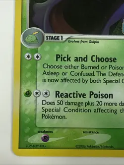 Swalot 11/100 Reverse Holo – Crystal Guardians - Pokemon TCG - Image 5