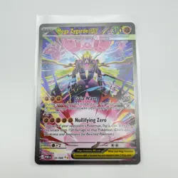 Mega Zygarde ex 120/088 SIR Perfect Order Near Mint Fresh Pull Pokemon TCG - Image 1