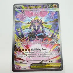 Mega Zygarde ex 120/088 SIR Perfect Order Near Mint Fresh Pull Pokemon TCG - Image 2