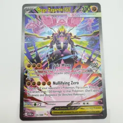 Mega Zygarde ex 120/088 SIR Perfect Order Near Mint Fresh Pull Pokemon TCG - Image 3