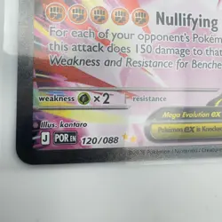 Mega Zygarde ex 120/088 SIR Perfect Order Near Mint Fresh Pull Pokemon TCG - Image 4