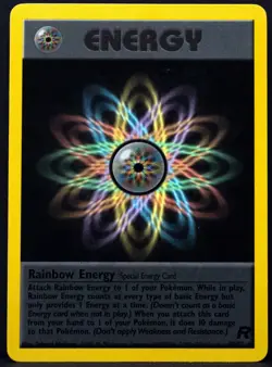 Pokemon - Rainbow Energy - 80/83 - Team Rocket - 2000 - Non-holo - Single - Image 1