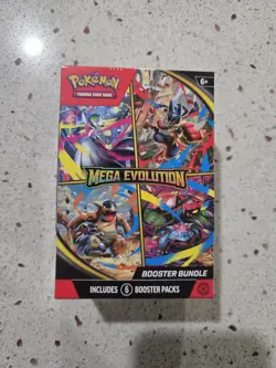 Pokemon TCG Mega Evolution Base Set Booster Bundle Box SEALED NEW - Image 1