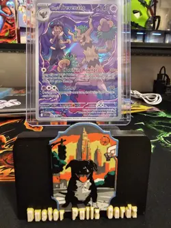 Pokemon TCG Hop's Trevenant 237/217 Me: Ascended Heroes Holo Full Art - Image 1