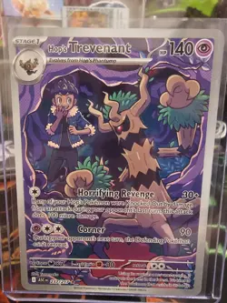 Pokemon TCG Hop's Trevenant 237/217 Me: Ascended Heroes Holo Full Art - Image 2