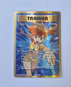 Pokemon Evolutions Ultra Holo Full Art Trainer Misty's Determination #108 - Image 1