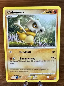 Cubone 90/146 Common Legends Awakened NM Pokemon TCG 2008! - Image 1