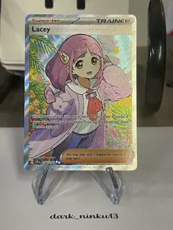 Pokemon Lacey SV07: Stellar Crown 166/142 TCG 🔥🔥🔥🔥 - Image 1