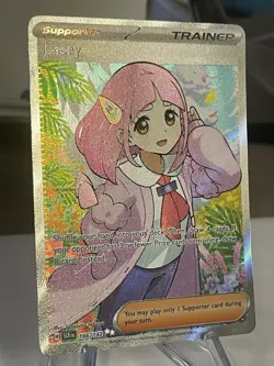 Pokemon Lacey SV07: Stellar Crown 166/142 TCG 🔥🔥🔥🔥 - Image 3