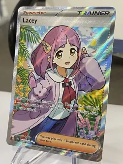 Pokemon Lacey SV07: Stellar Crown 166/142 TCG 🔥🔥🔥🔥 - Image 4