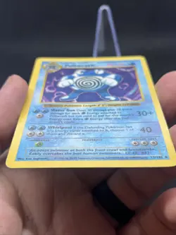 Pokemon Poliwrath Base Set Shadowless Holo Rare 13/102 90 WOTC (HP) - Image 2