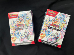 Pokemon TCG: S&V Prismatic Evolutions Booster Bundle Factory Sealed (Lot of 2) - Image 1