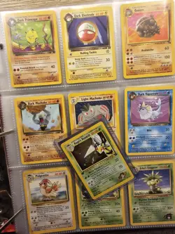Pokemon WOTC Vintage Binder Collection! Inc 1st Edition Koga's Beedrill, 100x - Image 1
