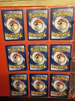 Pokemon WOTC Vintage Binder Collection! Inc 1st Edition Koga's Beedrill, 100x - Image 2