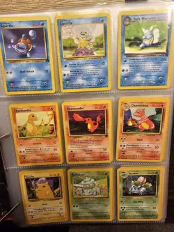 Pokemon WOTC Vintage Binder Collection! Inc 1st Edition Koga's Beedrill, 100x - Image 3