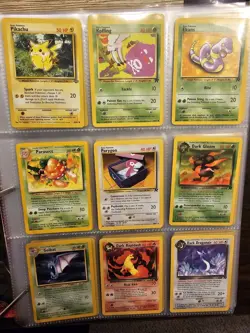 Pokemon WOTC Vintage Binder Collection! Inc 1st Edition Koga's Beedrill, 100x - Image 5