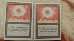 2x Sol Ring Revised Edition NM - Image 1