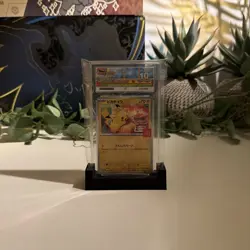 Pikachu 020/M-P McDonalds Perfect Ace 10 Promo Japanese Pokemon TCG Burgerchu - Image 1