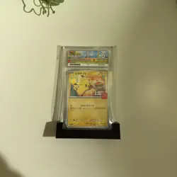 Pikachu 020/M-P McDonalds Perfect Ace 10 Promo Japanese Pokemon TCG Burgerchu - Image 3