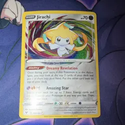 The Pokemon Company Jirachi 119/185 Vivid Voltage Amazing Rare Holo English - Image 1