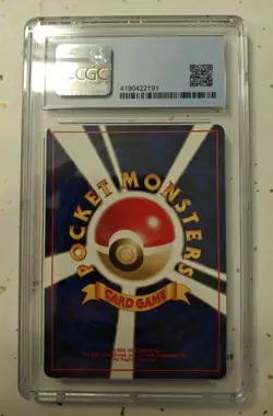 Pokemon Japanese NEO 157 TYPHLOSION-Holo Premium File CGC 10 Gem Mint W/ Swirl! - Image 3