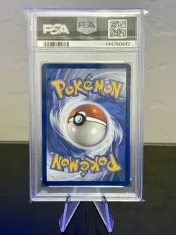 2025 POKEMON DESTINED RIVALS TEAM ROCKET’S HOUNDOOM ILLUSTRATION RARE #191 PSA 8 - Image 2